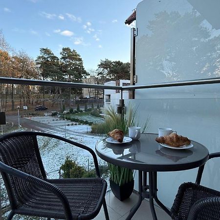 Morskie Apartamenty Przy Plazy Piamola Криниця-Морська Екстер'єр фото