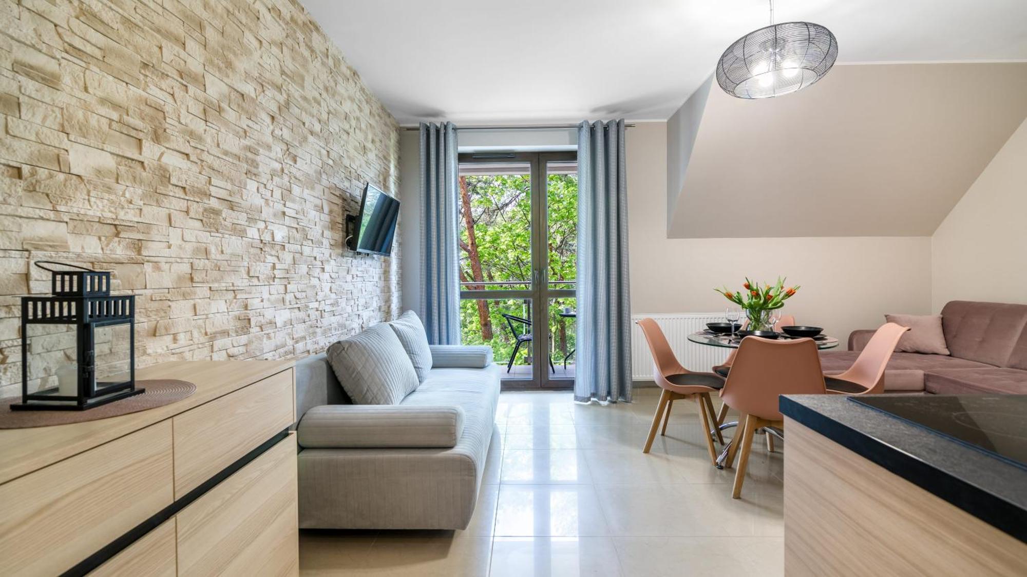Morskie Apartamenty Przy Plazy Piamola Криниця-Морська Екстер'єр фото