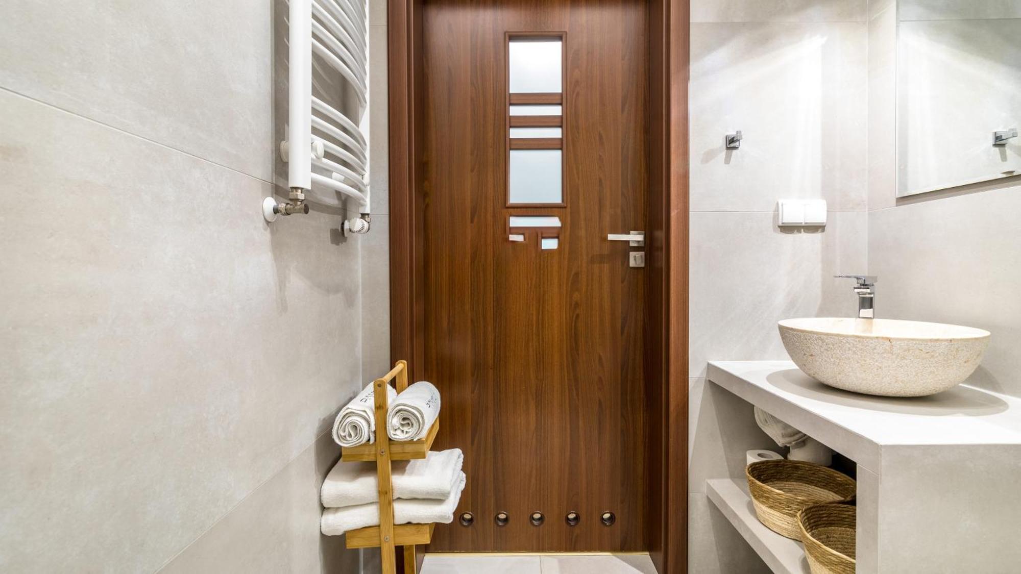Morskie Apartamenty Przy Plazy Piamola Криниця-Морська Екстер'єр фото