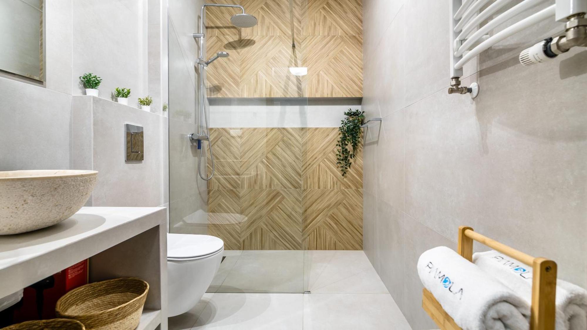 Morskie Apartamenty Przy Plazy Piamola Криниця-Морська Екстер'єр фото