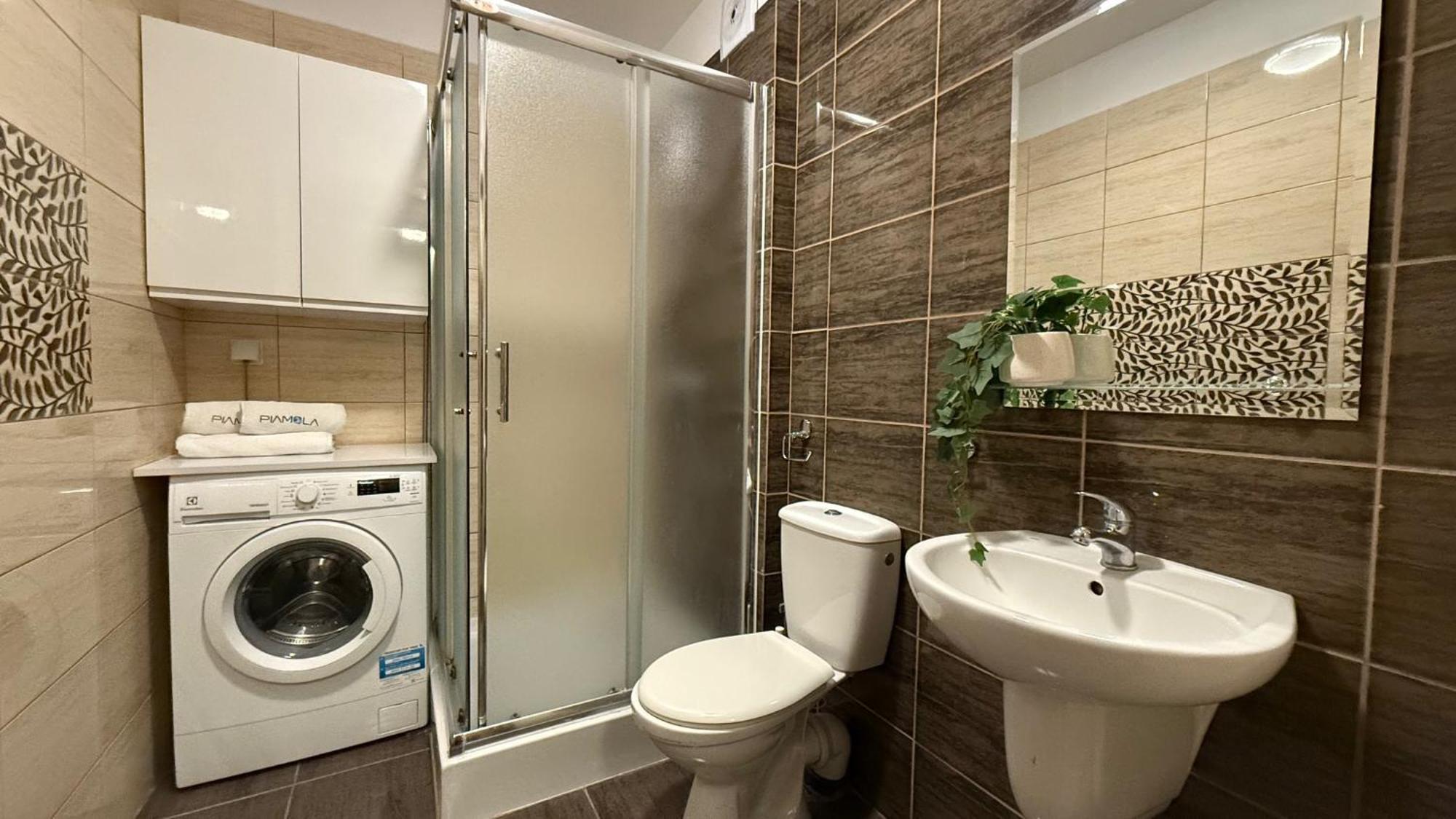 Morskie Apartamenty Przy Plazy Piamola Криниця-Морська Екстер'єр фото